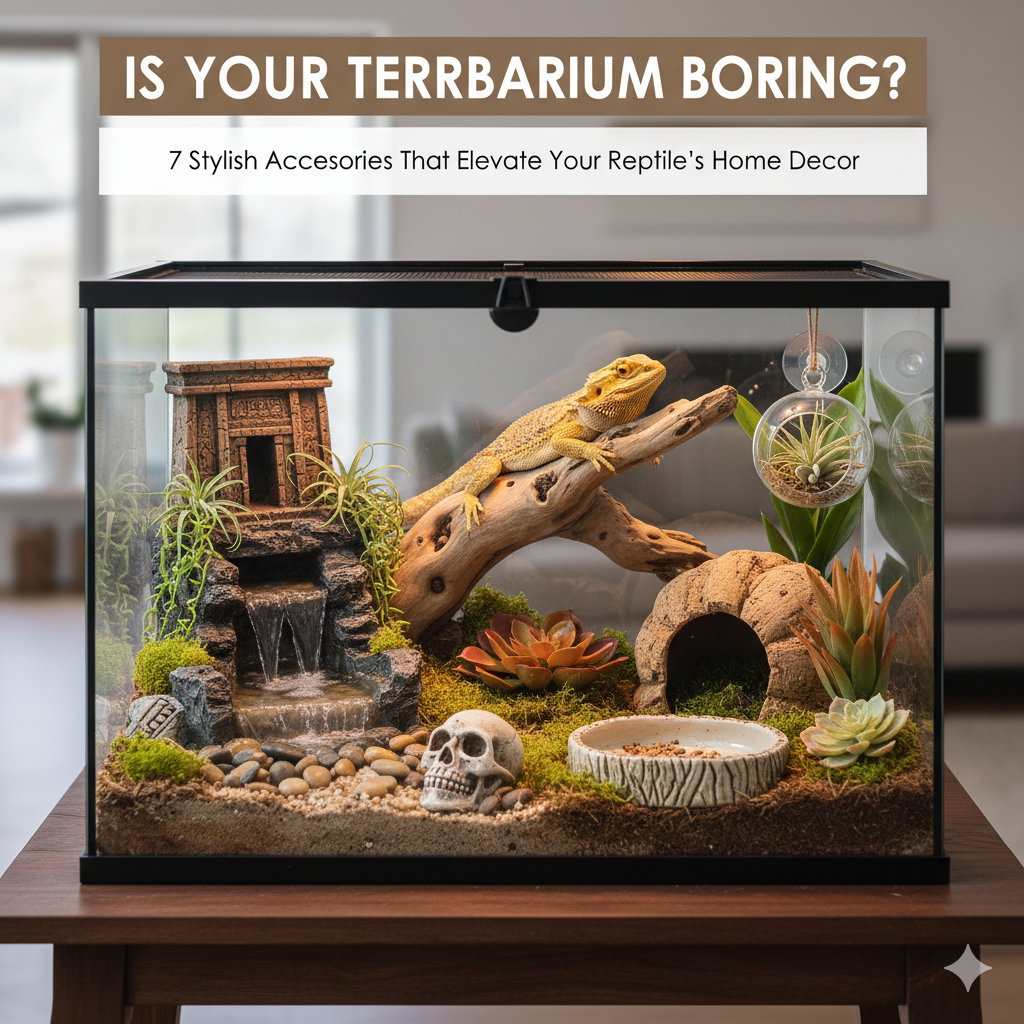 accessories for reptiles