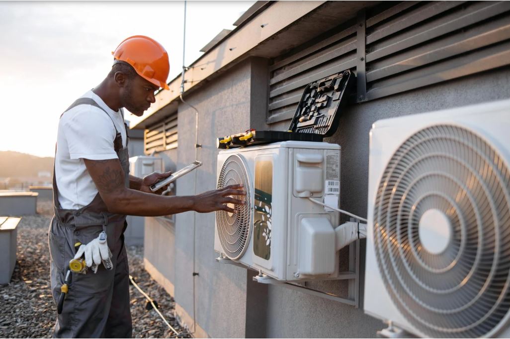 Residential HVAC services