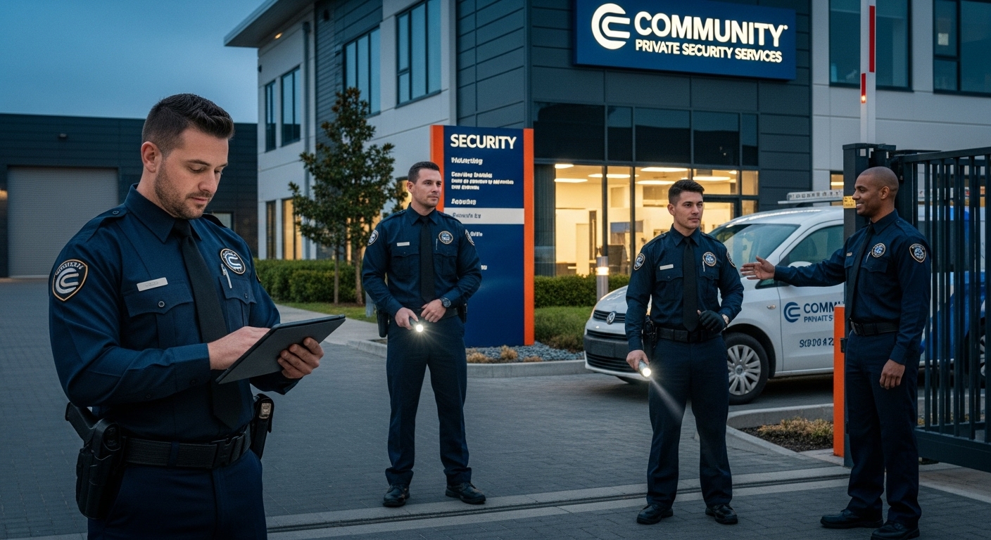 Private Security Guard services