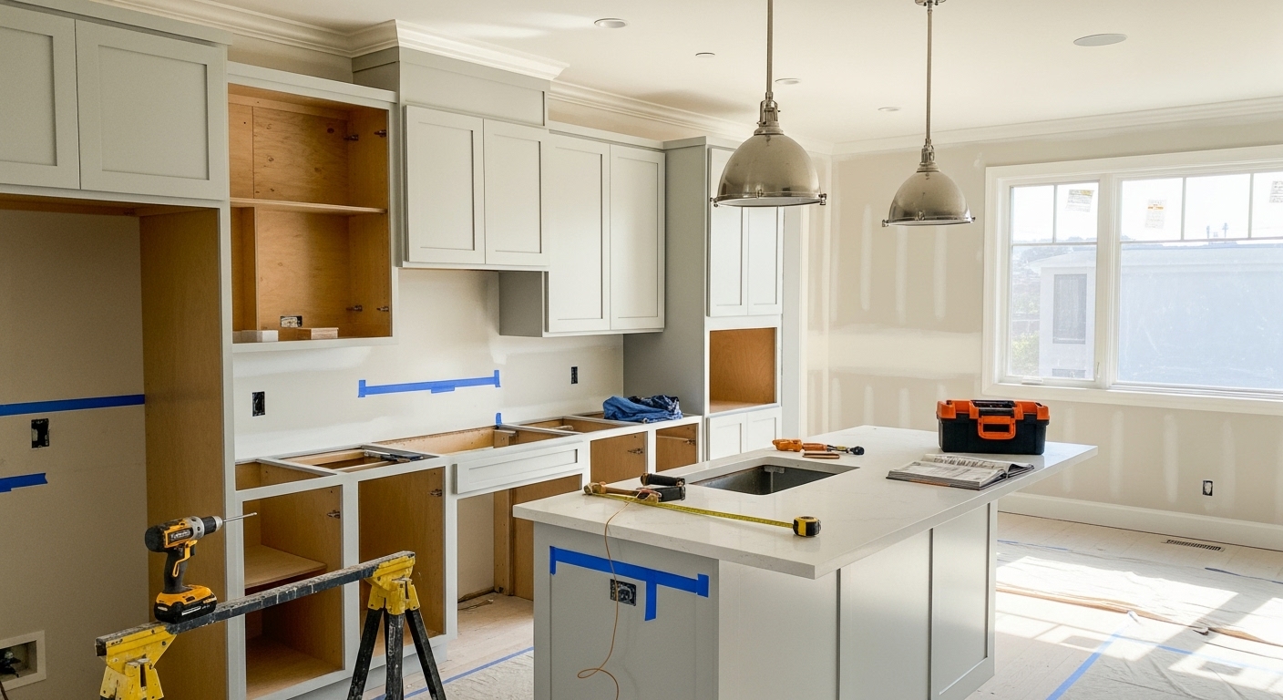 Kitchen Remodeling Services Company