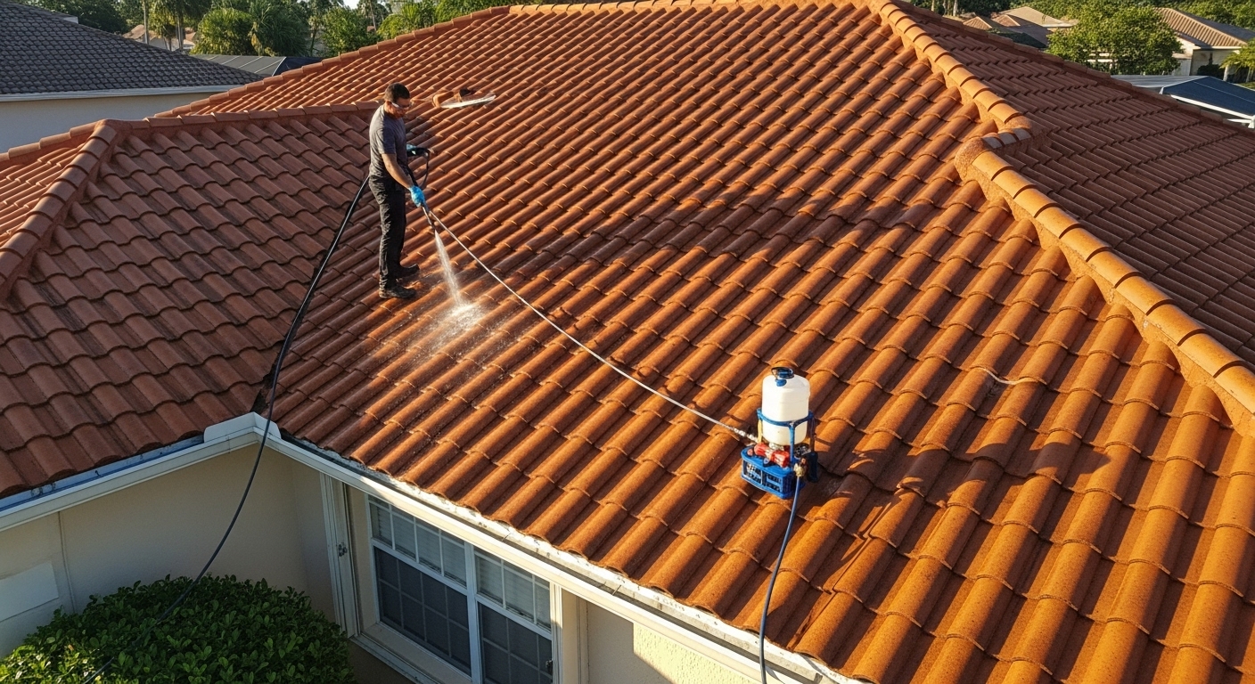 Roof Cleaning Services