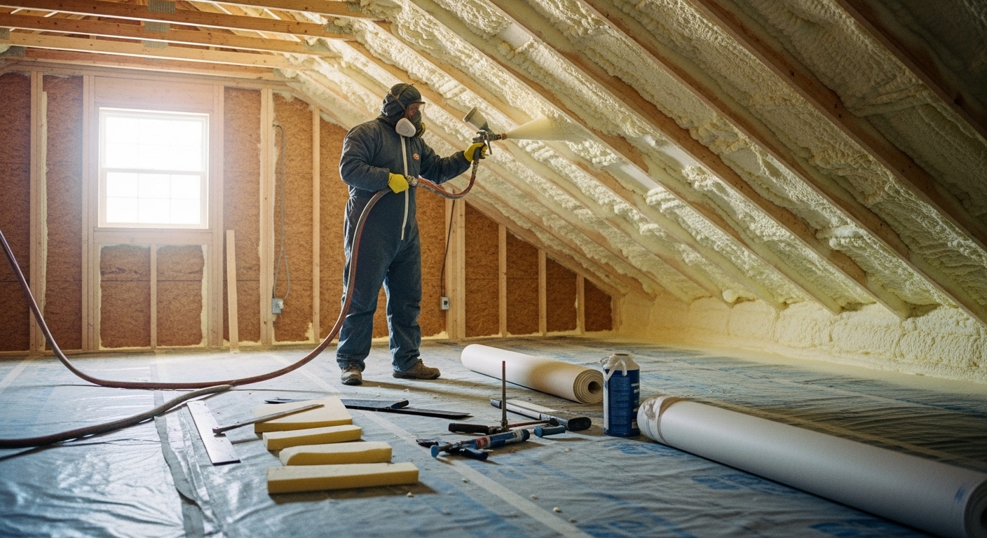 Insulation Installation Services in Houston
