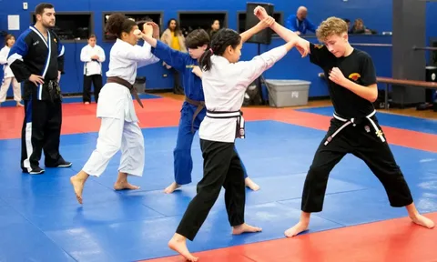 Martial arts in Dubai