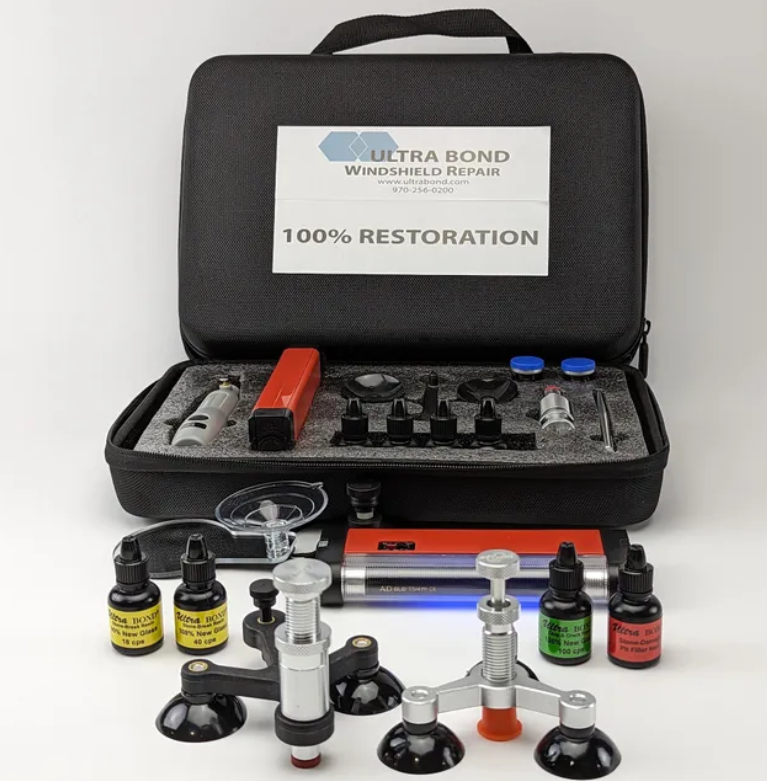 windshield repair kit