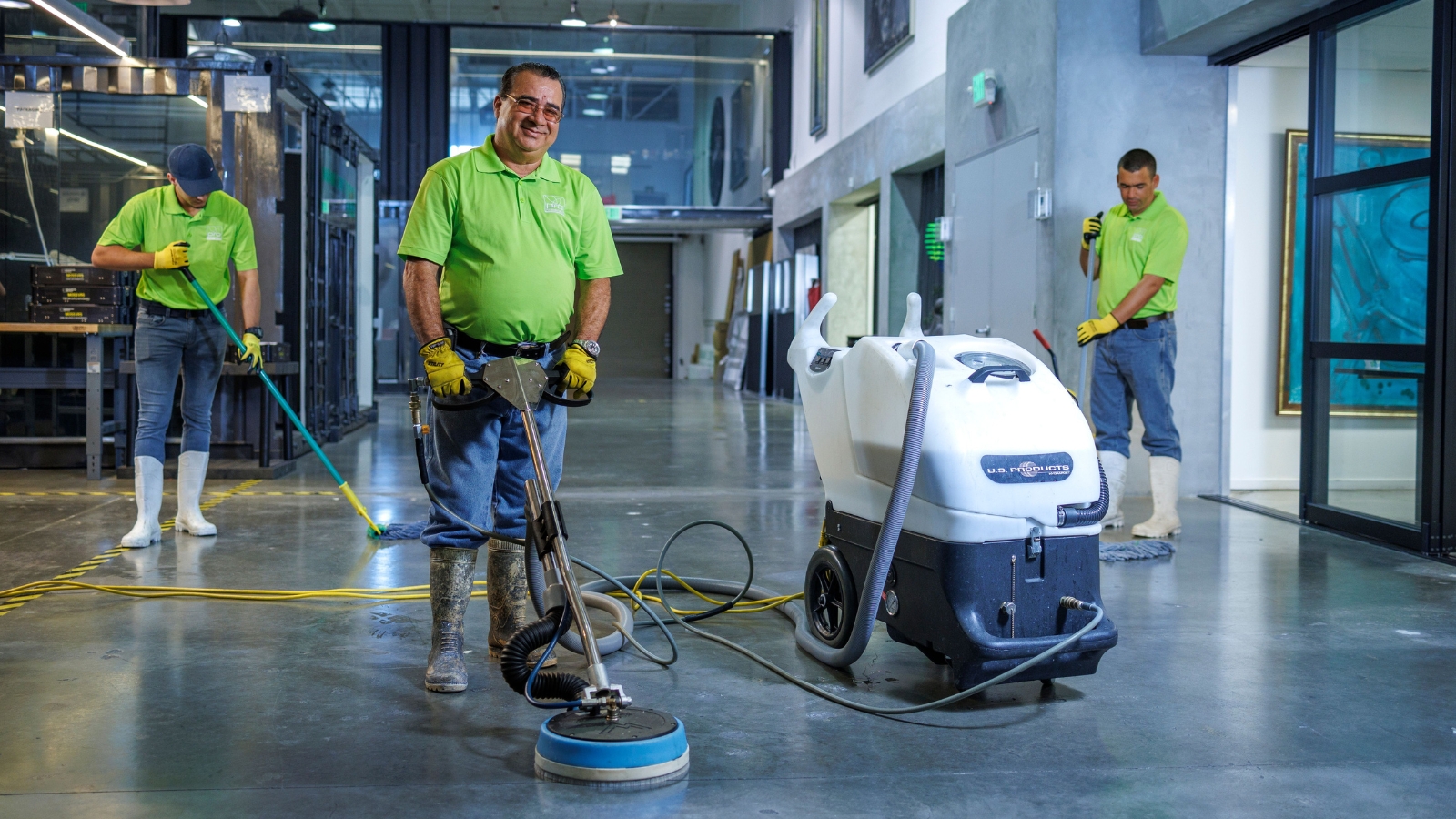 The Secret to a Healthier, Cleaner Work Environment