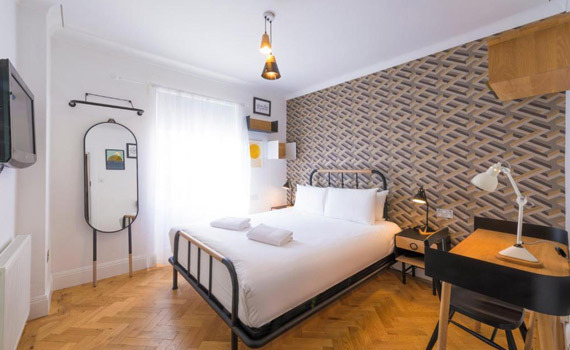 accommodation in london