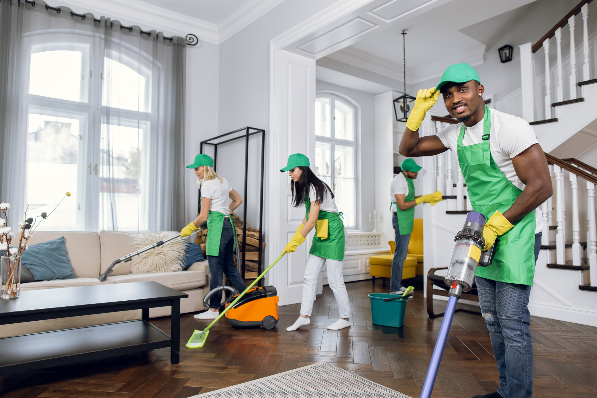 Cleaning Company in Cleveland