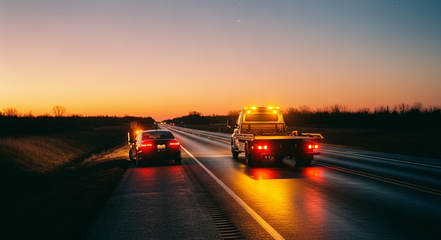 fast towing service harrisburg