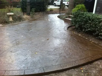 decorative concrete contractor