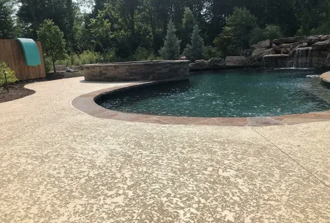 Pool Deck Resurfacing Services in Rock Hill, SC