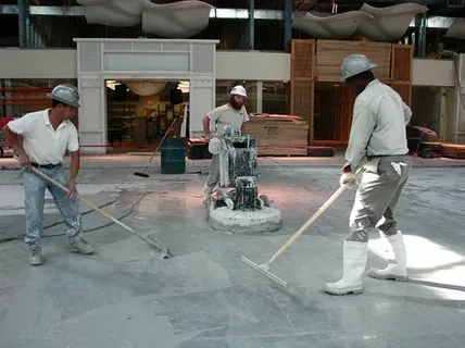 concrete polishing services