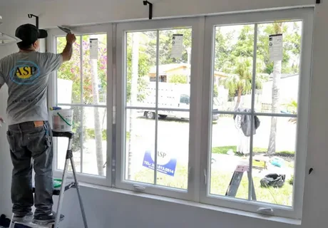 Professional Hurricane Impact Windows & Doors Installation Service In Palm Beach Gardens, Florida