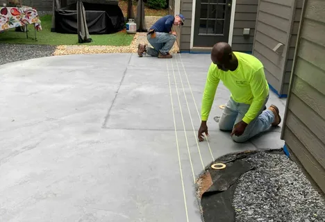 Decorative concrete contractors Rock Hill, SC
