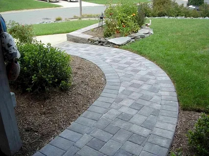 custom walkway installation near me in Rock Hill, SC