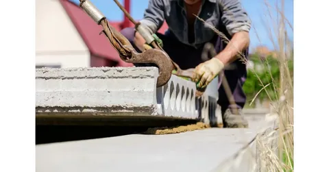 concrete slab lifting