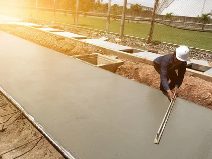 concrete leveling