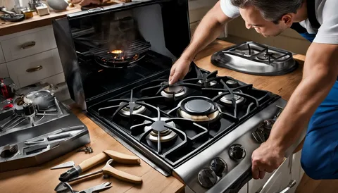 best stove repair services near me in Marion, OH