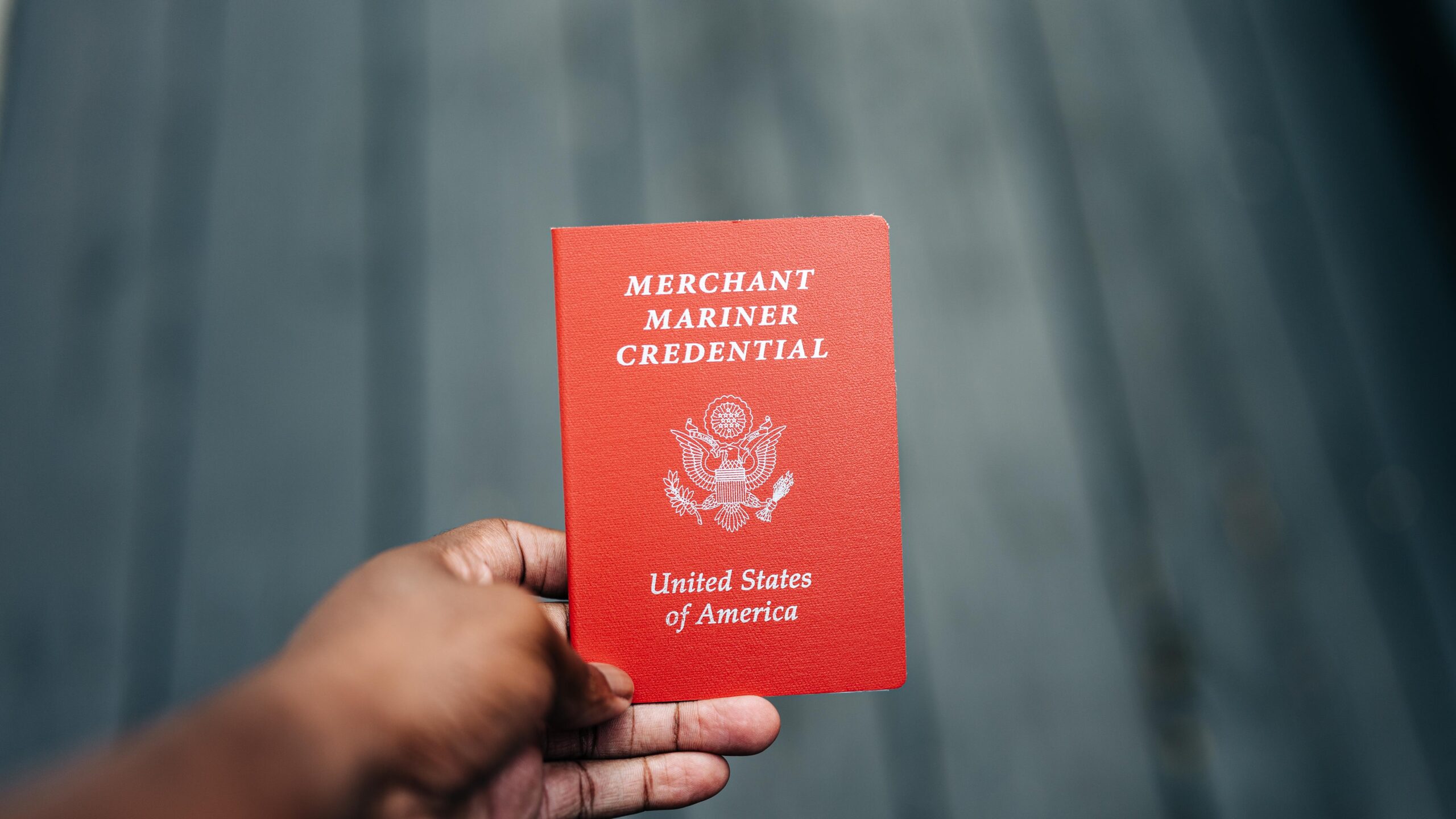 merchant mariner credential