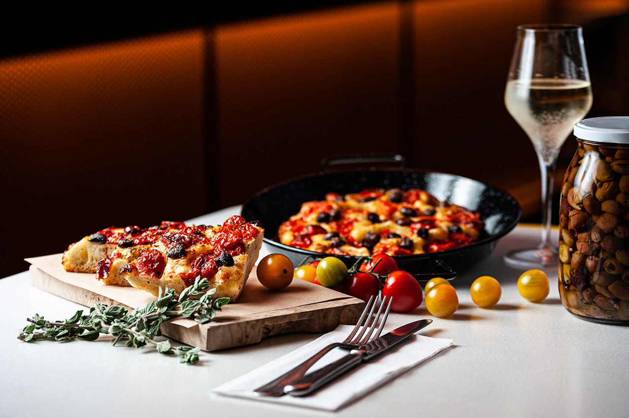 private dining area restaurant