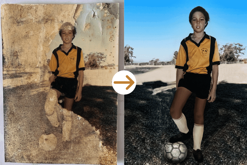 restore old photos app