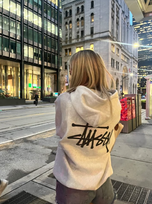 stussy hoodie