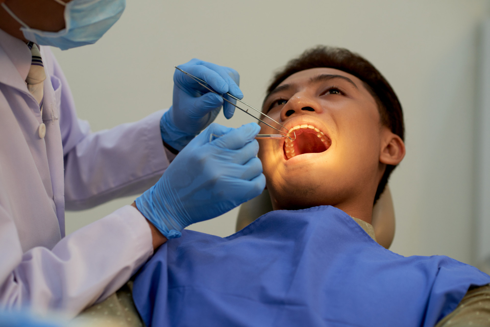 tooth cavity treatment