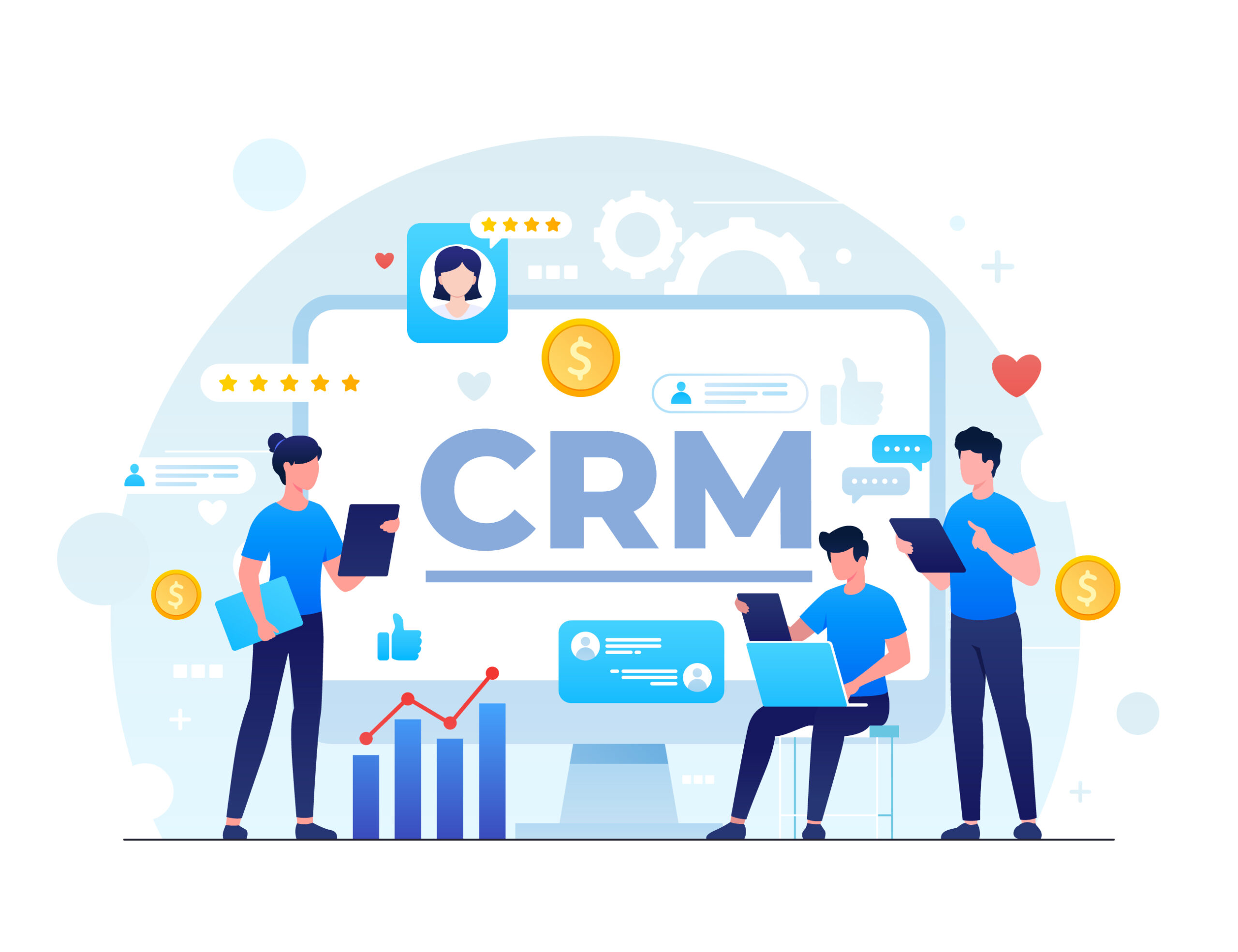 CRM & ERP solutions