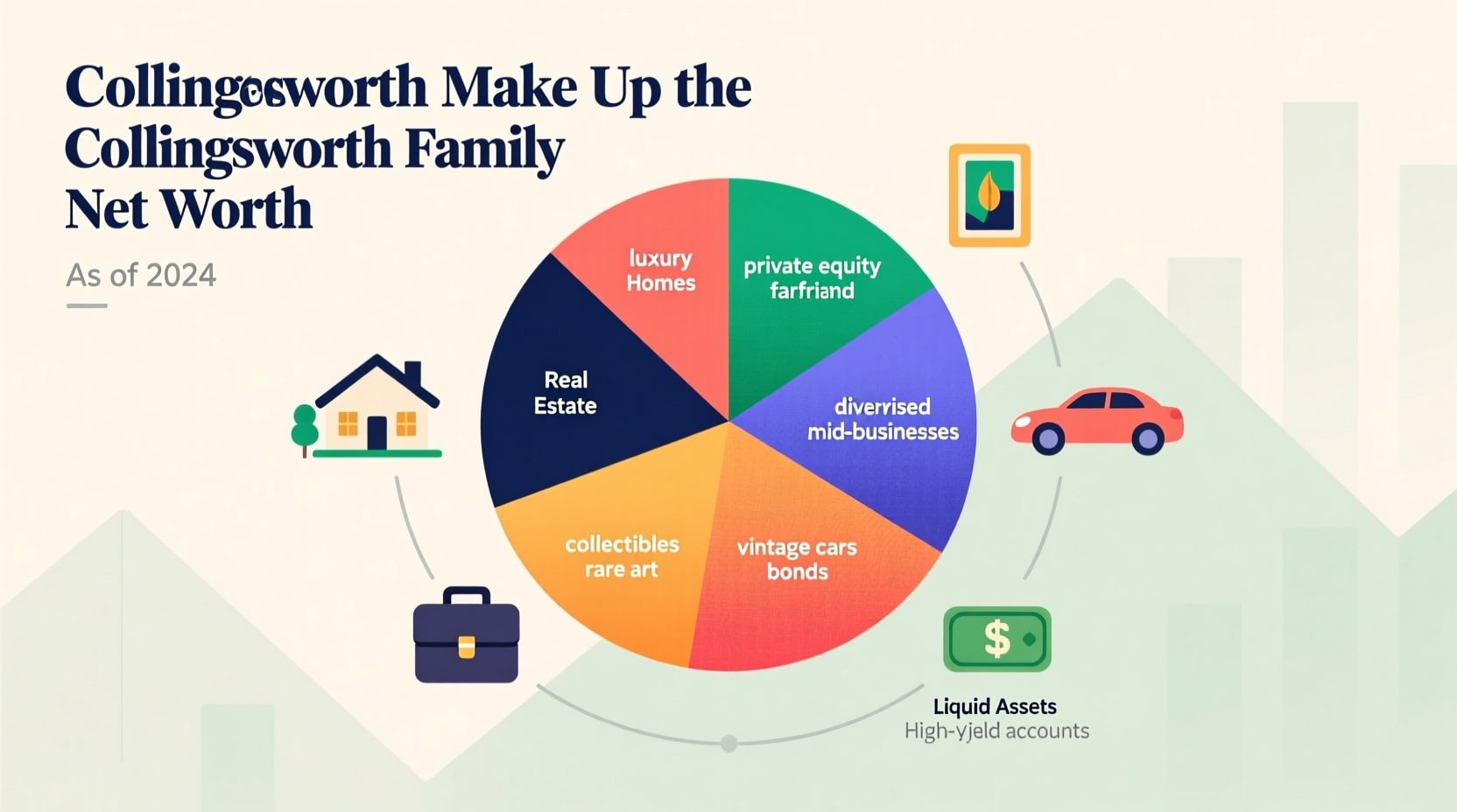 What Assets Make Up the Collingsworth Family Net Worth