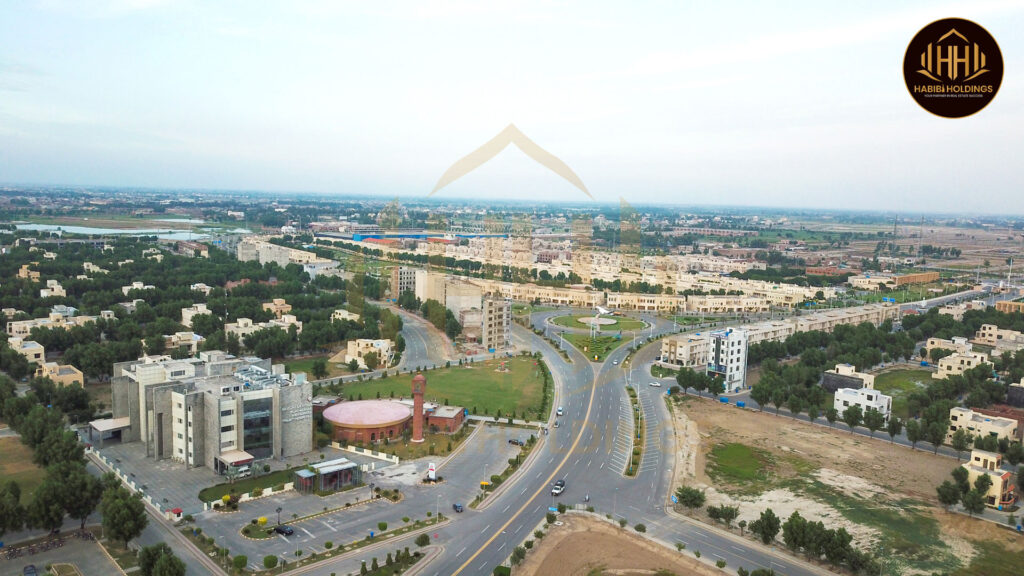 Commercial Land in Bahria