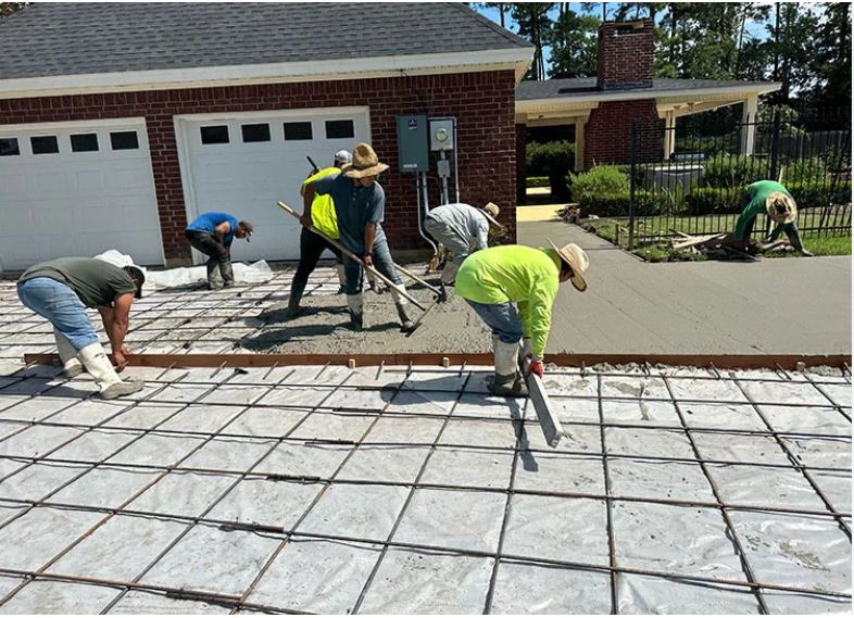 Concrete Floor Installation