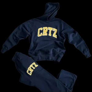 Corteiz CRTZ Star Tracksuit Black || Shop Now || Corteiz uk