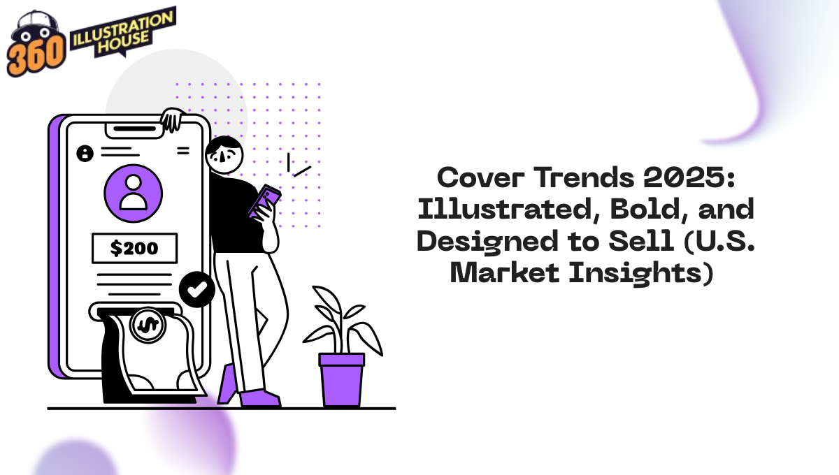Cover Trends 2025 Illustrated, Bold, and Designed to Sell (U.S. Market Insights)