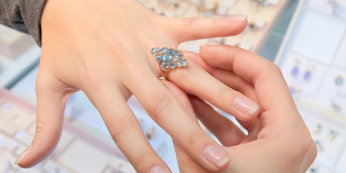 Diamond Ring With Price in Pakistan