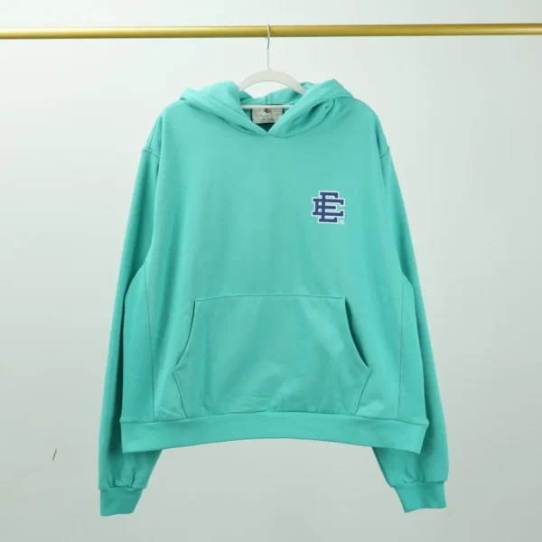 ERIC EMANUEL EE V2 HOODIE TEAL