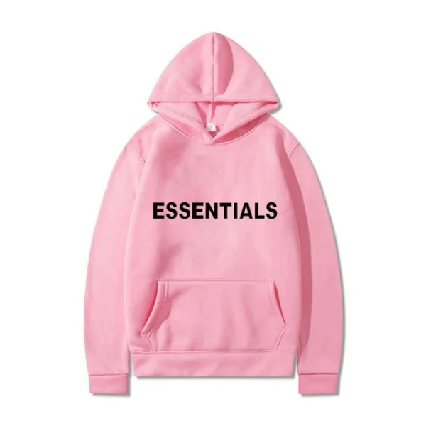 Pink Essentials Hoodie: USA’s Favorite Soft Streetwear Piece