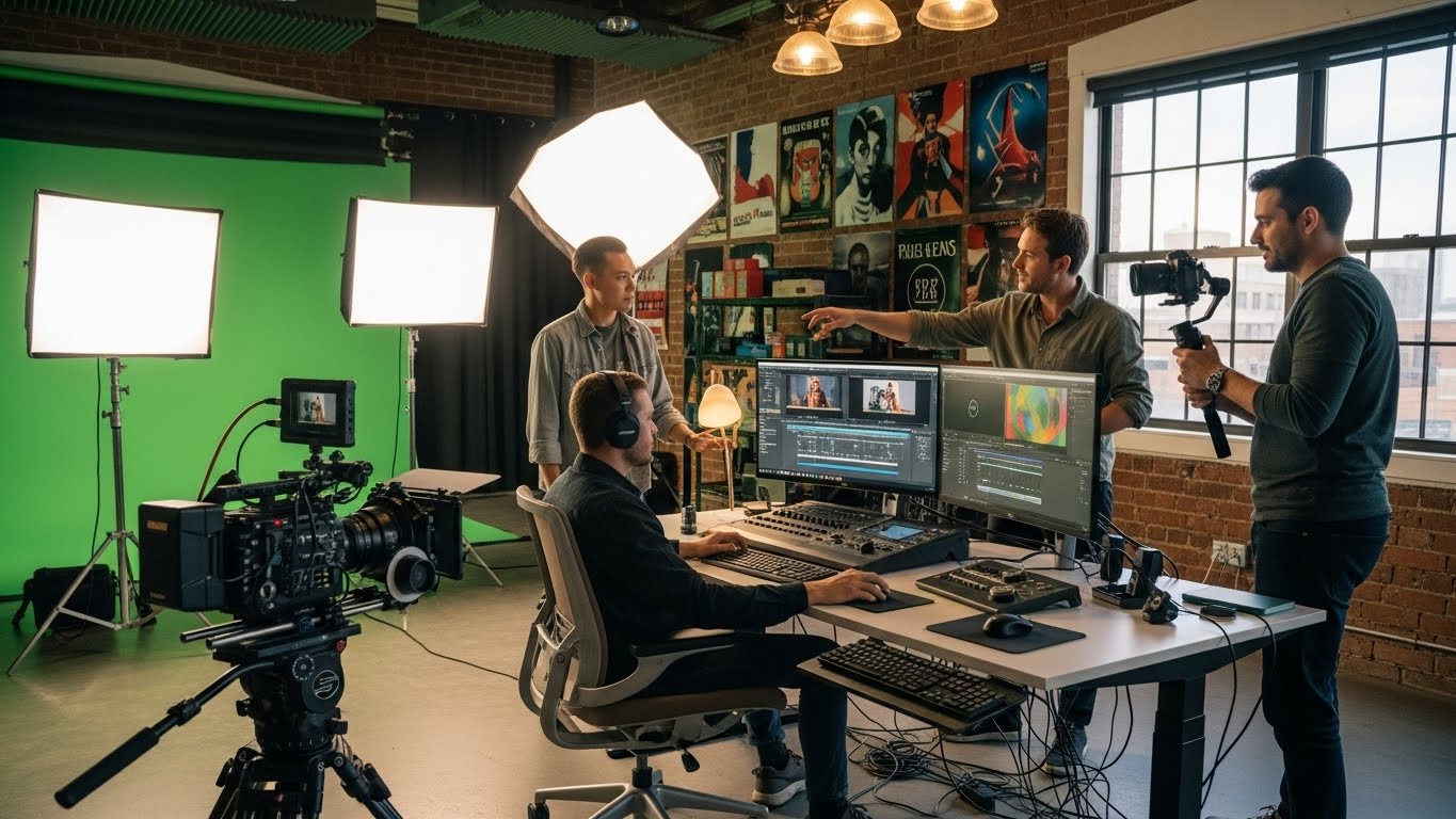 Full-Service Media Production