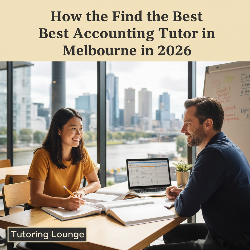 accounting tutors in Melbourne