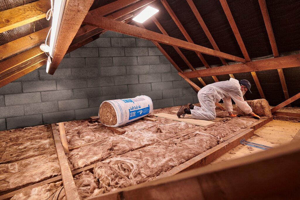 How Attic Space Insulation Helps Reduce Heating and Cooling Costs