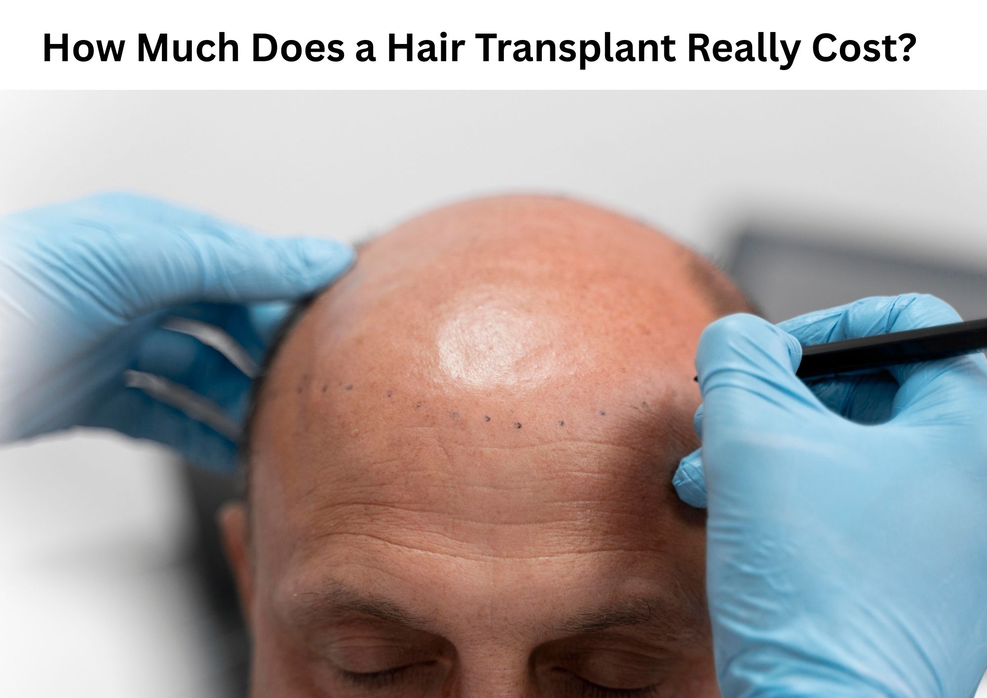 How Much Does a Hair Transplant Really Cost?