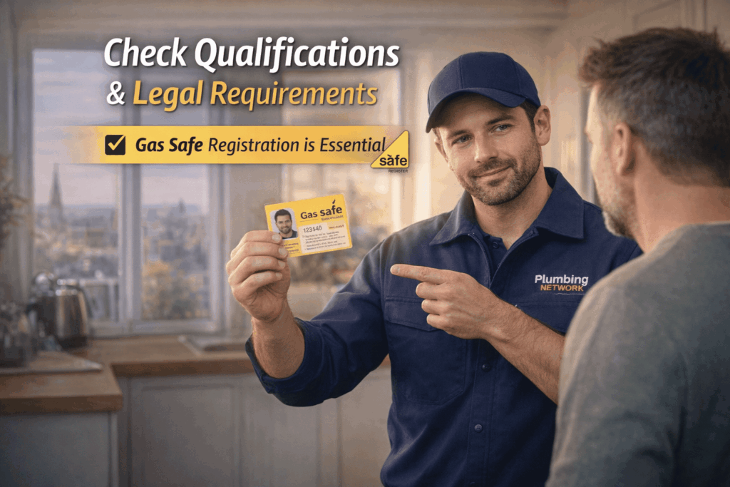 Qualifications and Requirements of Best Plumber in Sheffield