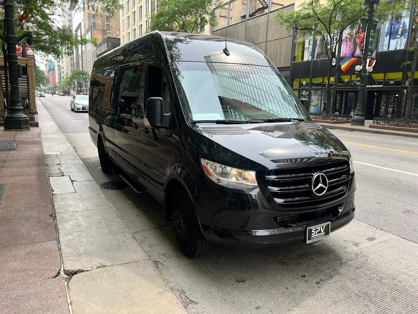 Shuttle Bus Transportation Morton Grove