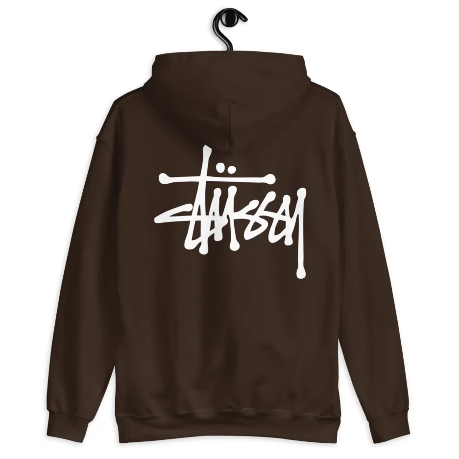 Stussy Brown Hoodie