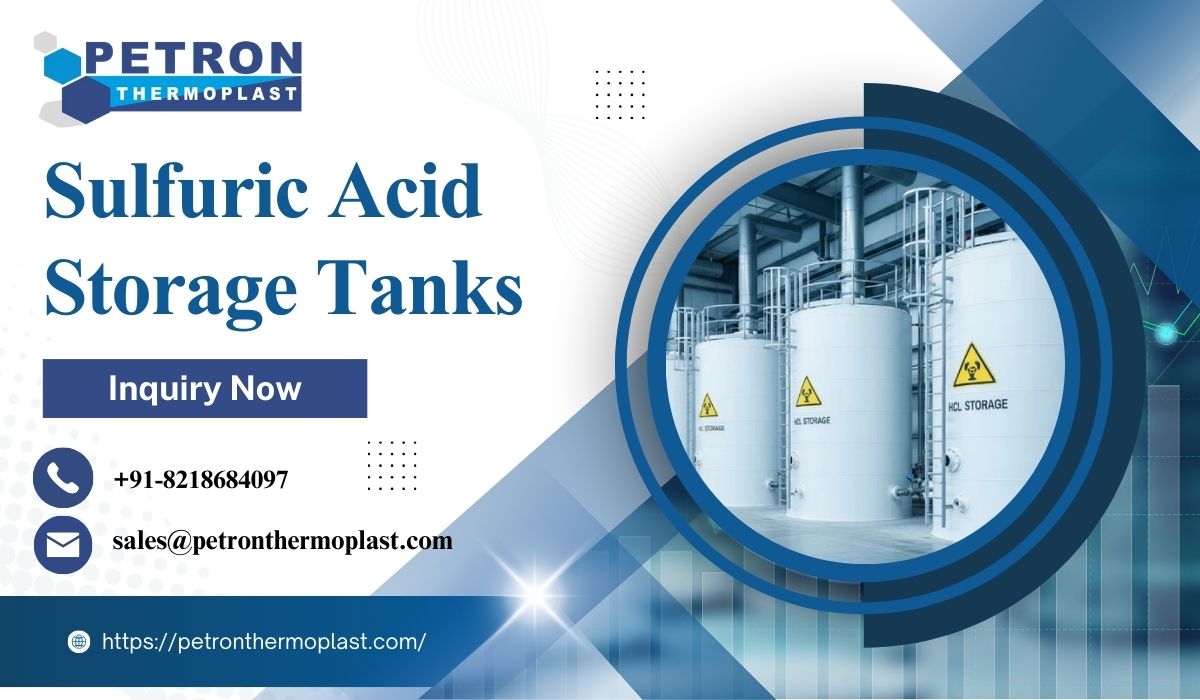Sulfuric Acid Storage Tanks
