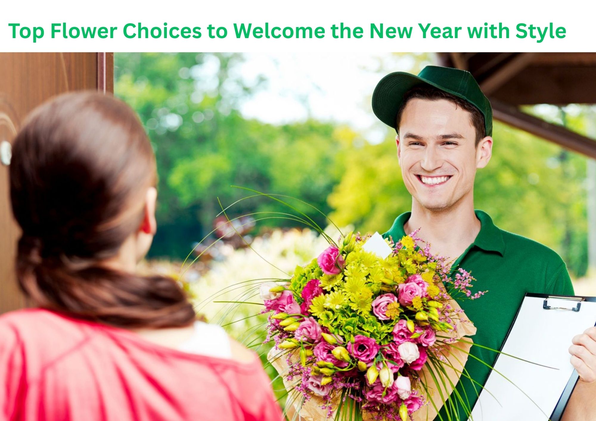 Top Flower Choices to Welcome the New Year with Style