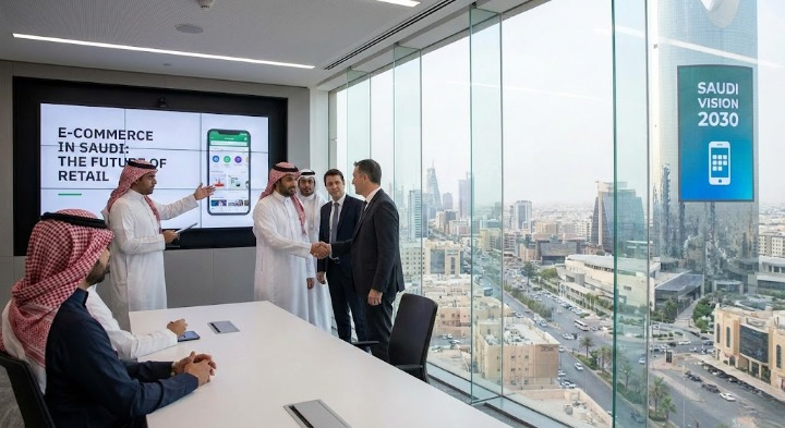 E-commerce App Development Company in Saudi Arabia