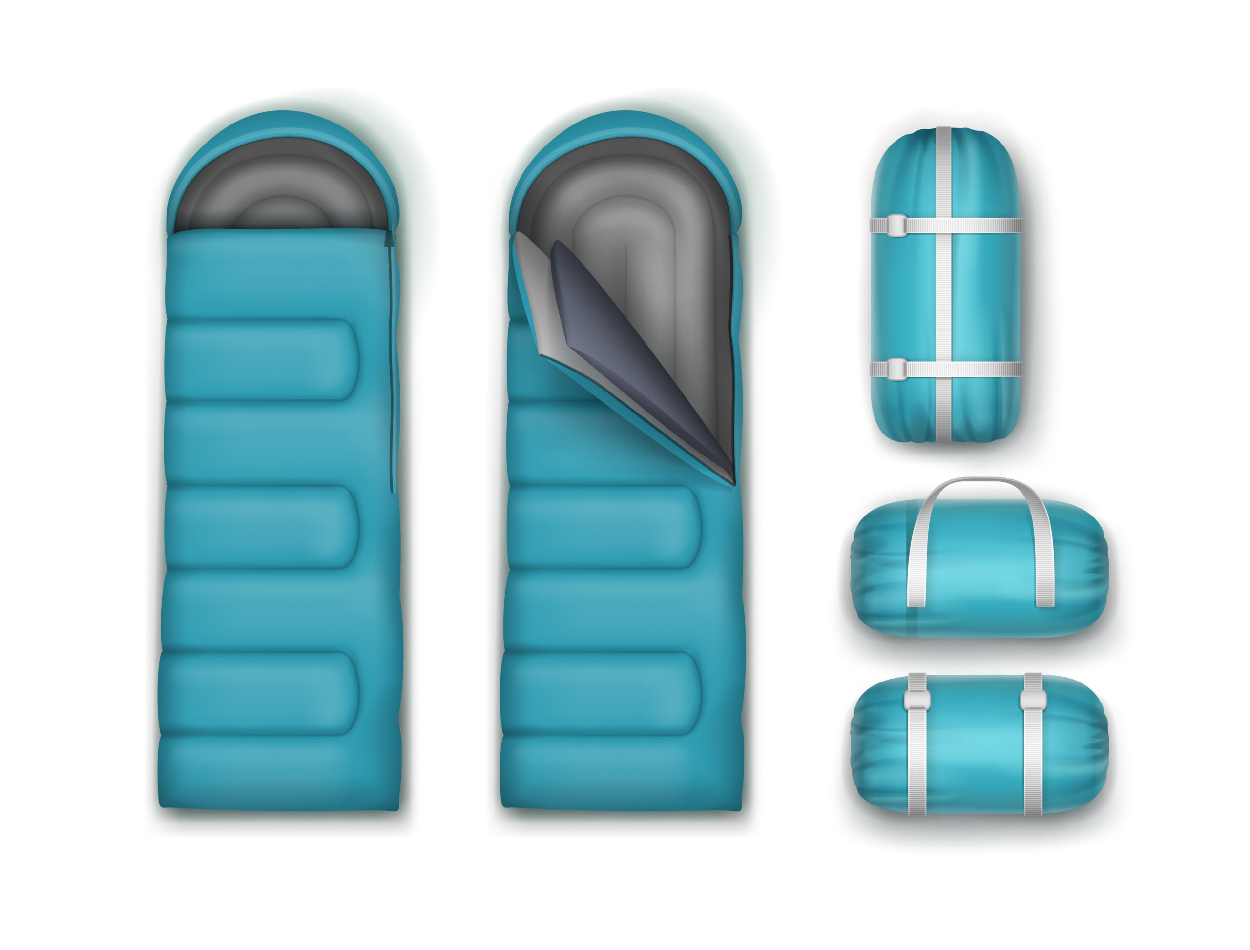 air mattress sleeping bags