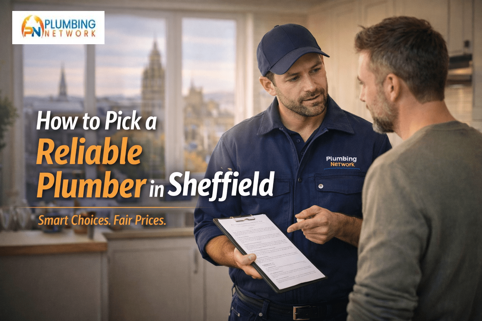 best plumber in Sheffield
