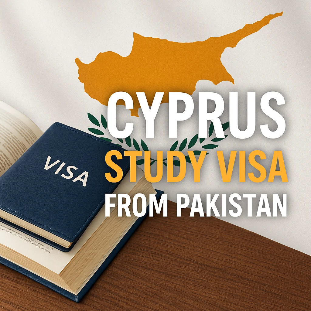 Cyprus student visa fees for Pakistan