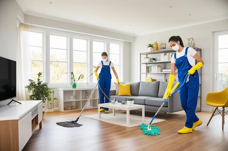 recurring house cleaning,