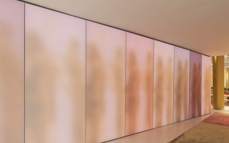 luminous ceiling panels